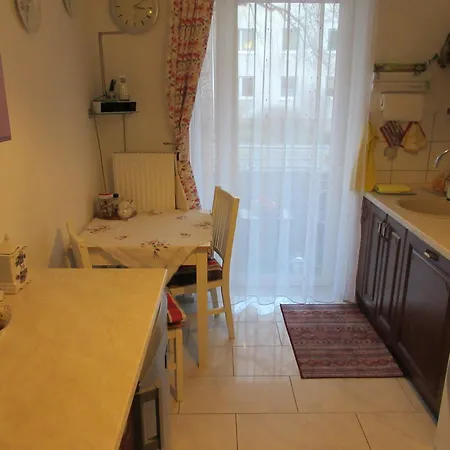 Apartament Mittelfeld Station Hanower
